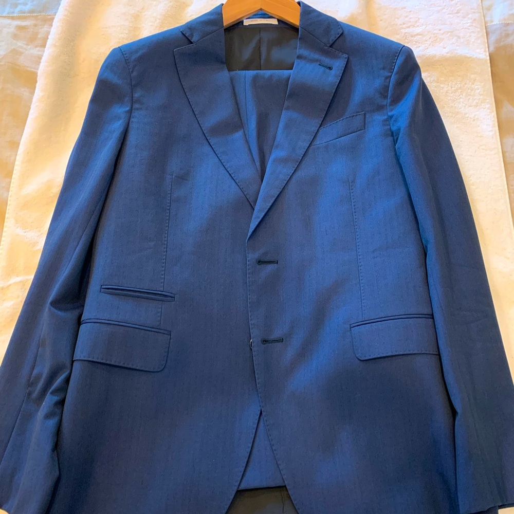 Armani Collezioni Blue Suit